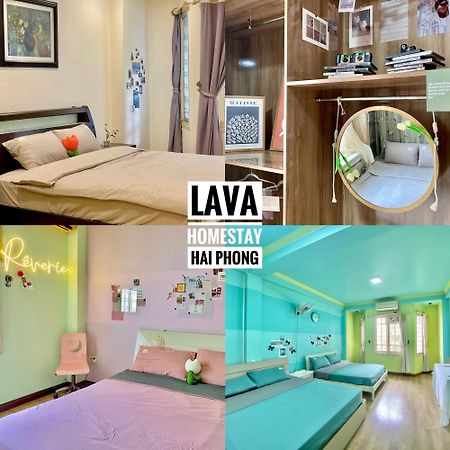 Lava Homestay Hai Phong Exteriér fotografie