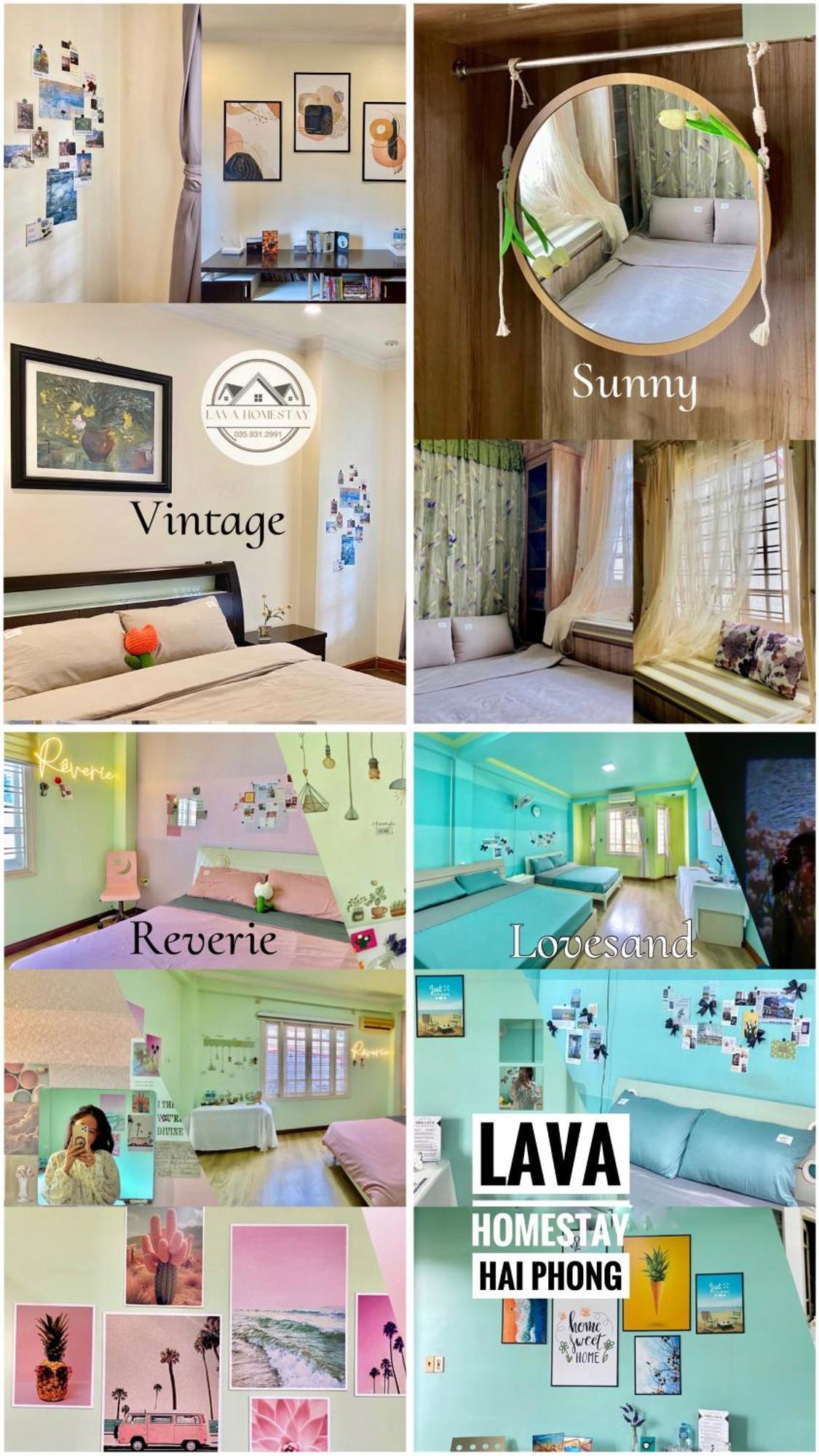 Lava Homestay Hai Phong Exteriér fotografie